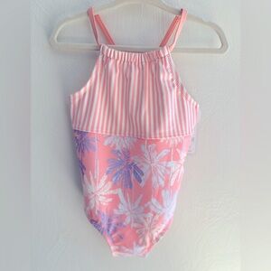 NWT Oshkosh Girls Swimsuit - 24mo